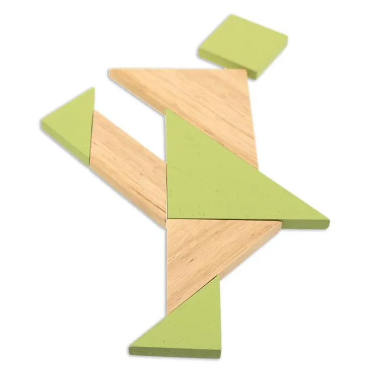 Tangram doble sostenible<Aquamarine Games Hot