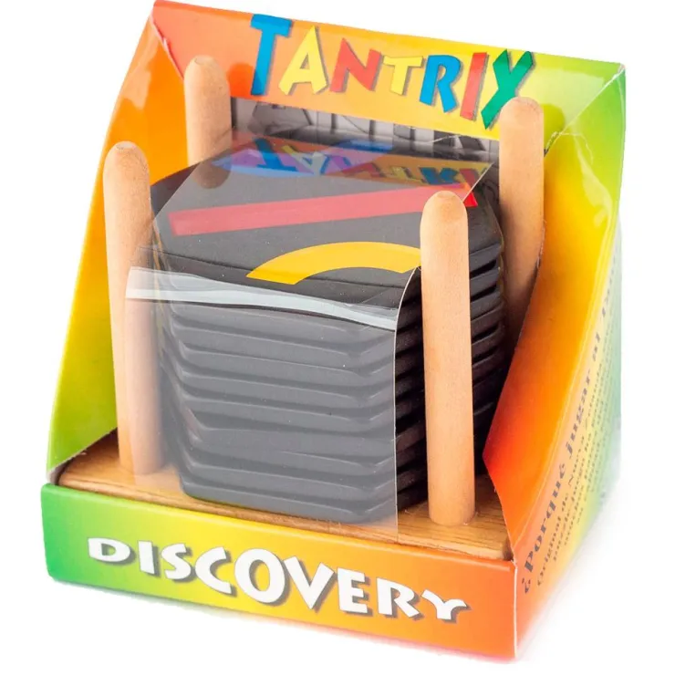 Discovery con soporte de madera<Tantrix Best
