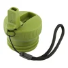 Tapón con boquilla verde para botella inox 350ml y 500ml<Trixie Online