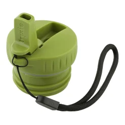 Tapón con boquilla verde para botella inox 350ml y 500ml<Trixie Online