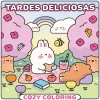 Tardes deliciosas. Cozy coloring<