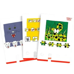 Tarjetas ampliación animales peligrosos Logic Case 7 años<Haba Sale