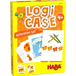 Tarjetas ampliación animales Logic Case 4 años<Haba Discount