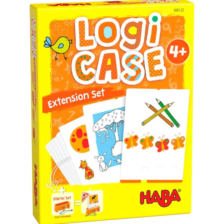 Tarjetas ampliación animales Logic Case 4 años<Haba Discount