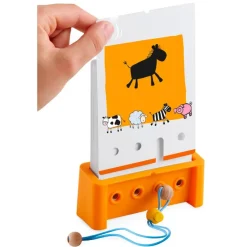 Tarjetas ampliación animales Logic Case 4 años<Haba Discount