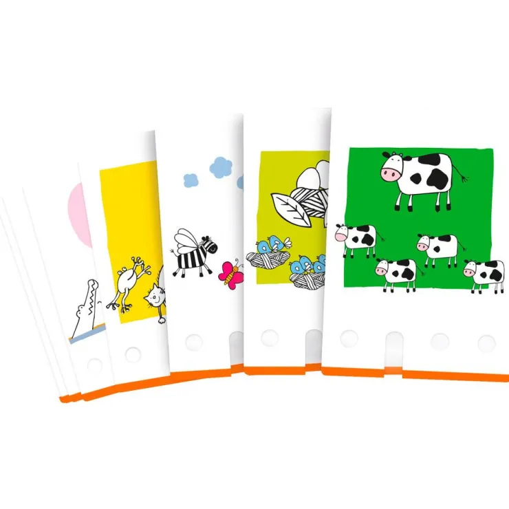 Tarjetas ampliación animales Logic Case 4 años<Haba Discount