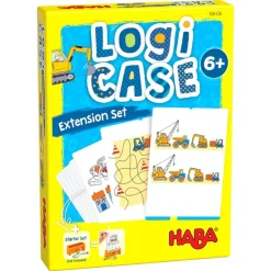 Tarjetas ampliación obras Logic Case 6 años<Haba Clearance