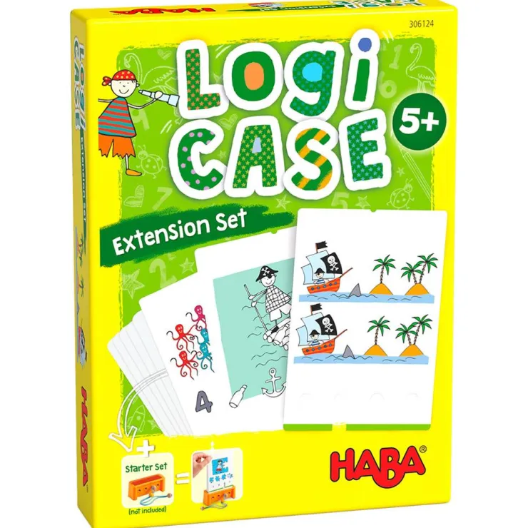 Tarjetas ampliación piratas Logic Case 5 años<Haba Clearance