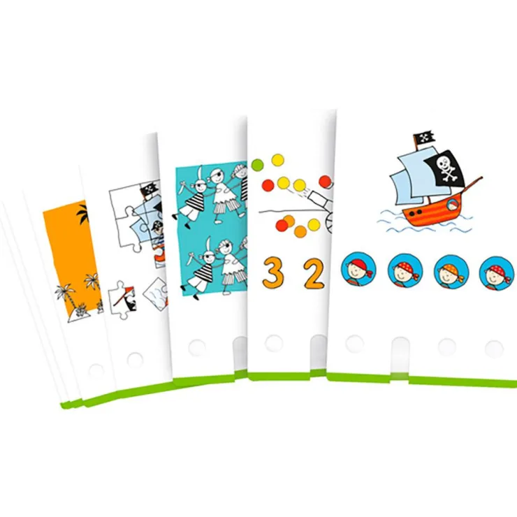 Tarjetas ampliación piratas Logic Case 5 años<Haba Clearance