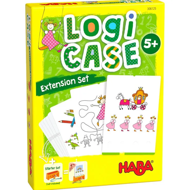 Tarjetas ampliación princesas Logic Case 5 años<Haba Sale
