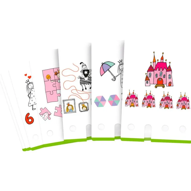 Tarjetas ampliación princesas Logic Case 5 años<Haba Sale