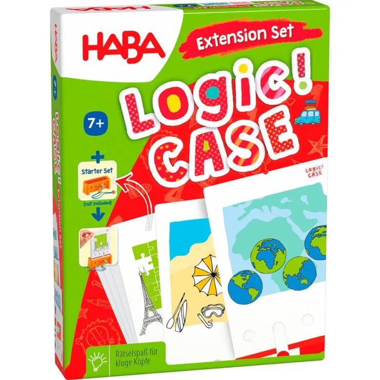 Tarjetas ampliación vacaciones Logic Case 7 años<Haba Best