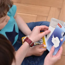 Tarjetas en inglés Peek a Boo Riddles for ages 5<Banana Panda