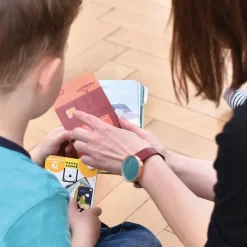 Tarjetas en inglés Peek a Boo Riddles for ages 5<Banana Panda