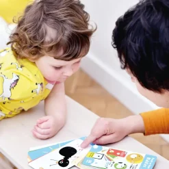Tarjetas en inglés Peek a Boo Riddles begginer<Banana Panda