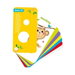 Tarjetas en inglés Peek a Boo Riddles advanced<Banana Panda Online