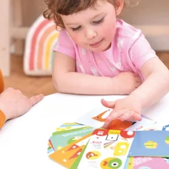 Tarjetas en inglés Peek a Boo Riddles advanced<Banana Panda Online