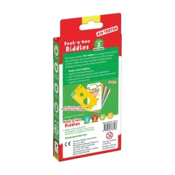 Tarjetas en inglés Peek a Boo Riddles advanced<Banana Panda Online