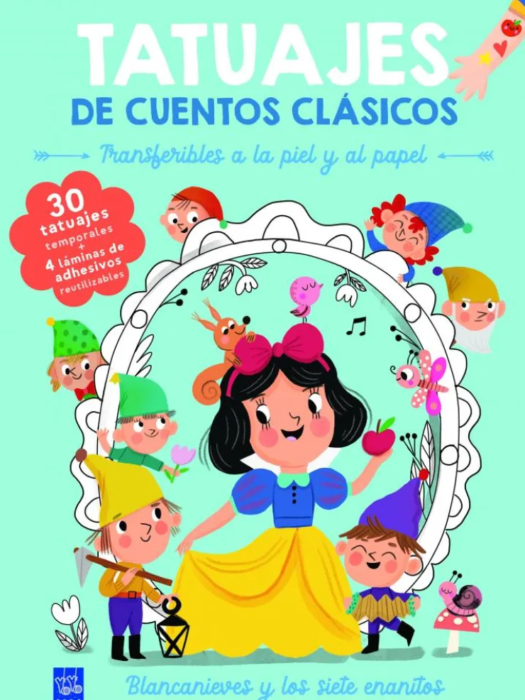 Tatuajes de cuentos clásicos. Blancanieves< Outlet