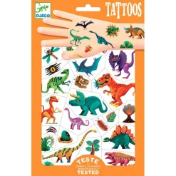 Tatuajes dinosaurios<Djeco New