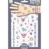 Tatuajes joyas neón<Djeco