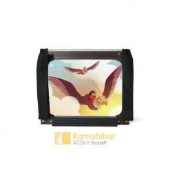 Teatro Kamishibai DIY A3 de madera. Do It Yourself< Discount