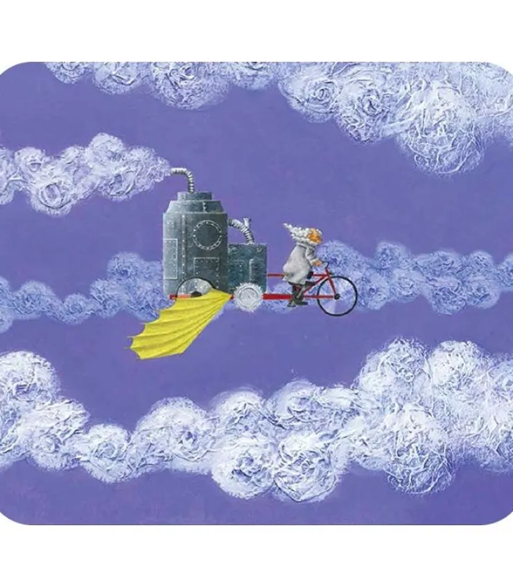 Teatro Kamishibai Mini con Cuento El Señor Nimbro y la Máquina de Nubes (Serie A4 Family)< Clearance