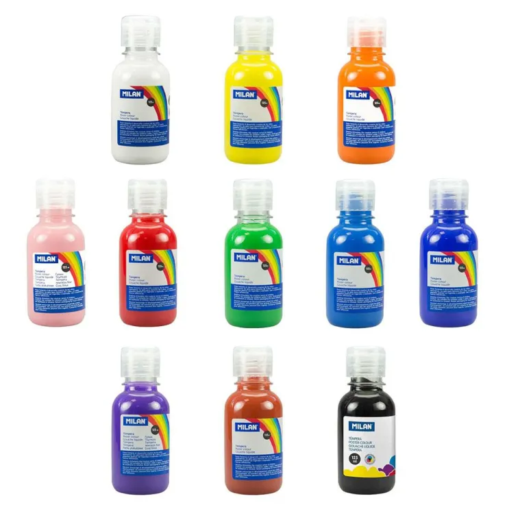 Tempera líquida 125ml.<Milan Online
