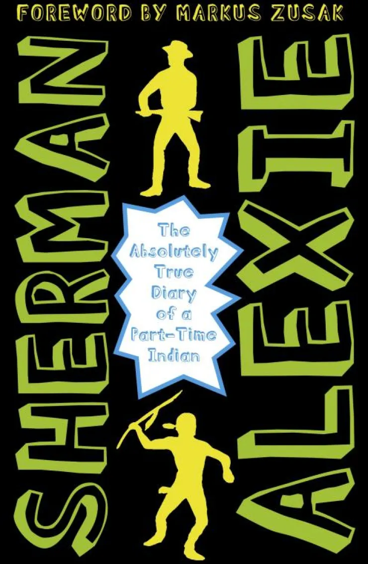 The absolutely true diary of part-time indian.<