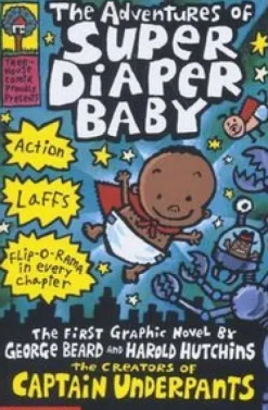 The adventures of super diaper baby< Sale