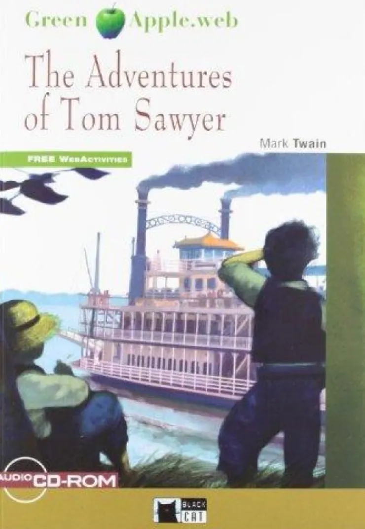The adventures of Tom Sawyer. CD (GA) LIFE SKILLS< New