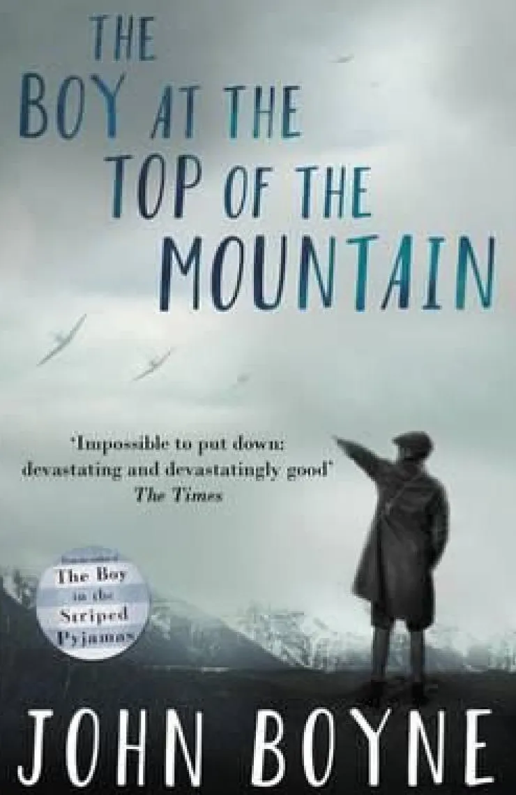 The Boy at the Top of the Mountain< New