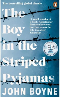 The boy in the striped pyjamas.<