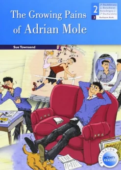 The Growing Pains Adrian Mole (2 BACH). Burlington< Hot