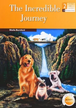 The incredible Journey (2 ESO). Activity Burlington<