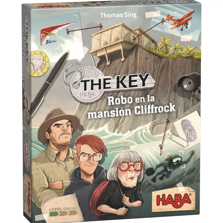 The Key robo en la mansión Cliffrock<Haba Best