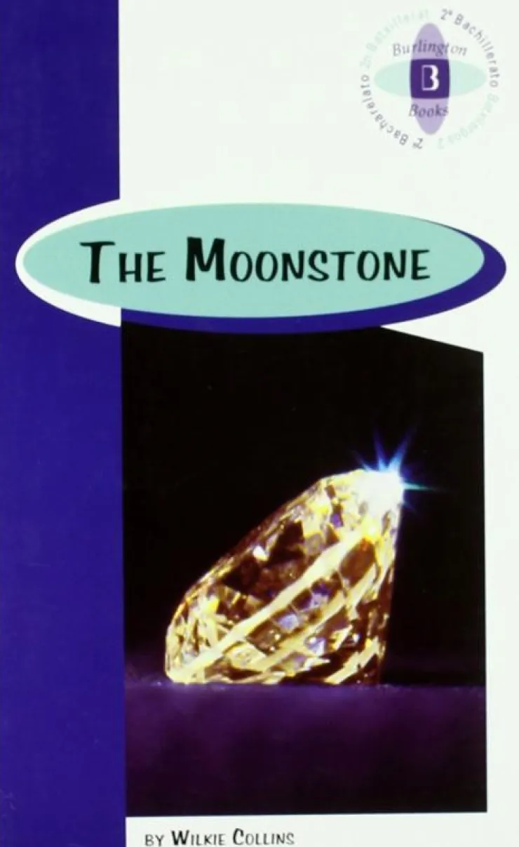 The Moonstone. 2 Bach. BURLINGTON< Discount