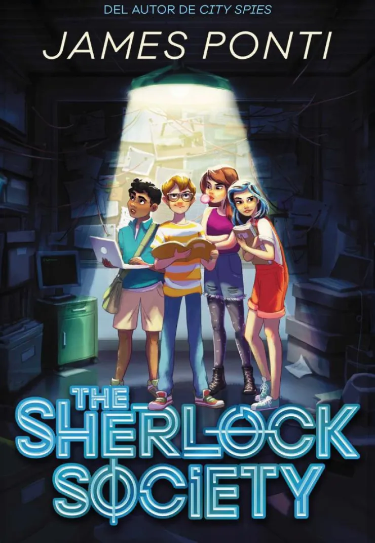 The Sherlock Society< New