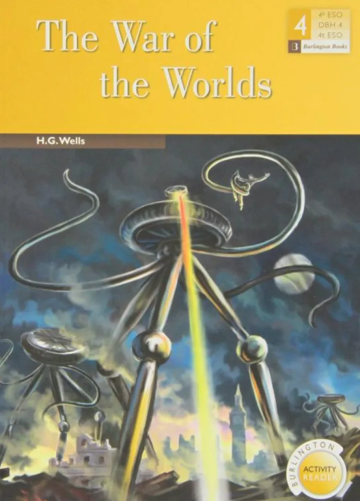 The war of the Worlds (4 ESO). Activity Burlington< Hot