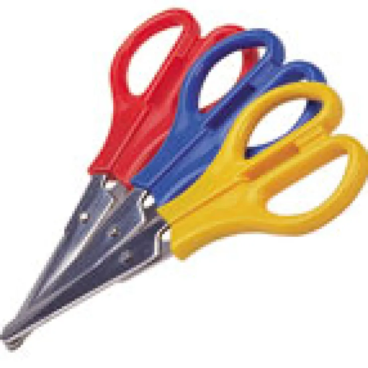 Tijeras escolares caja de 25 unidades<Alpino