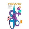 Tijeras softgrip 15cm. azul y violeta<Fiskars New