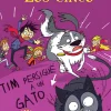 Tim persigue un gato< New