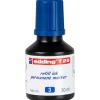 Tintero azul frasco de 30ml<Edding Clearance