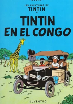 Tintín en el Congo (cartoné)< Clearance