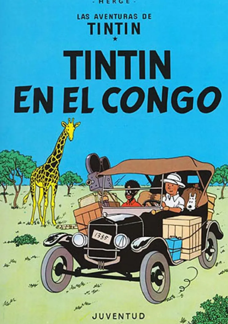 Tintín en el Congo (cartoné)< Clearance