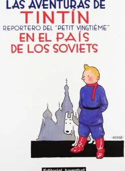 Tintín en el país de los soviets (cartoné)< Hot