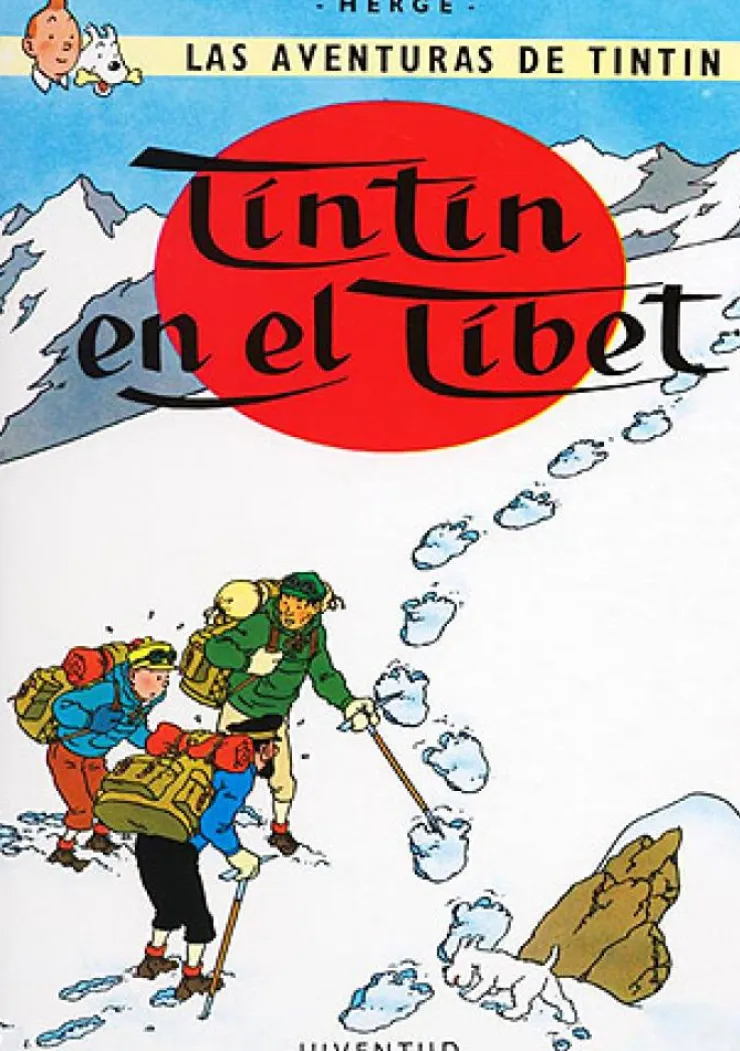 Tintín en el Tíbet (cartoné)< Online
