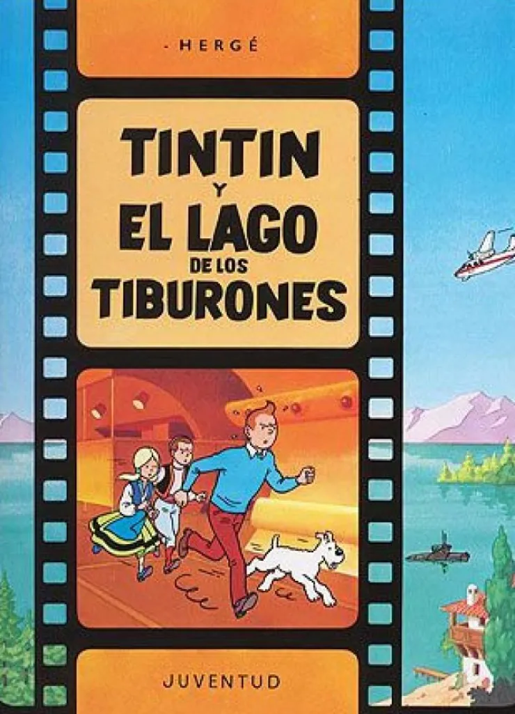 Tintín y el lago de los tiburones (cartoné)< New