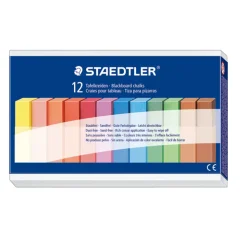 Tiza cuadrada de colores 12 unidades<Staedtler Best