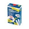 Tizas redondas antialérgicas color blanco 10 unidades<Fila Best
